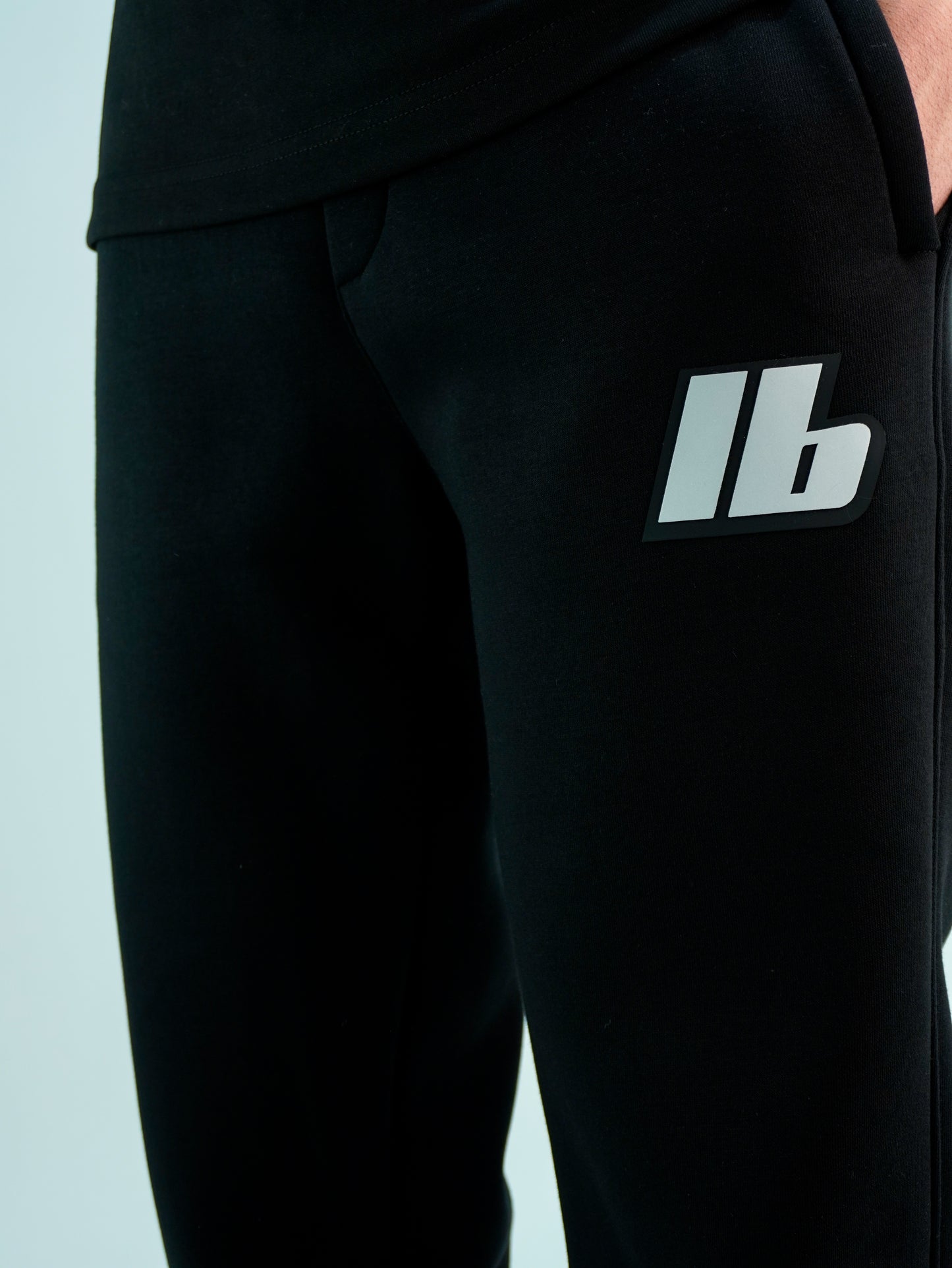 Black - Relaxed Fleece Jogger