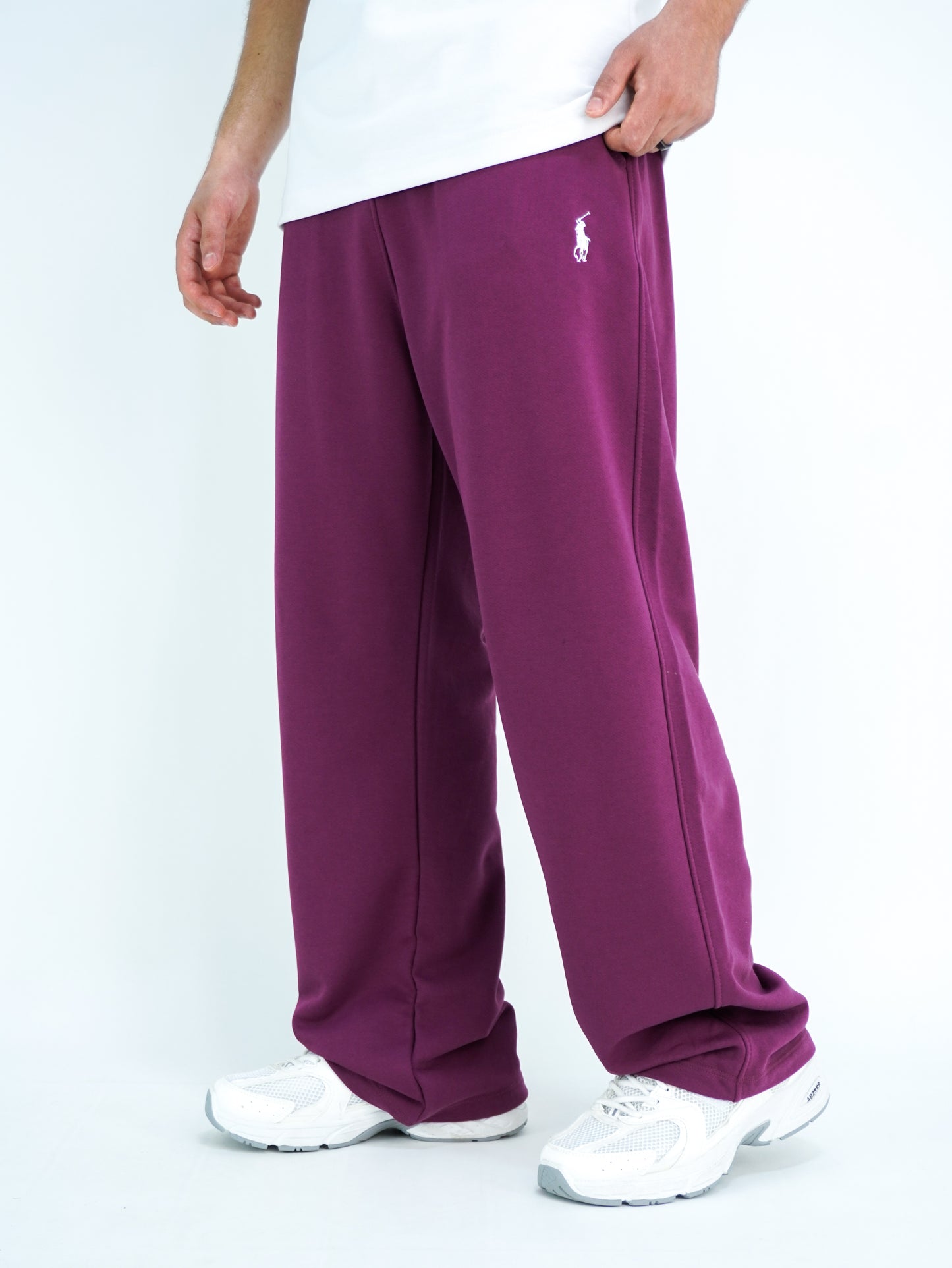Burgundy - Comfort Baggy Jogger