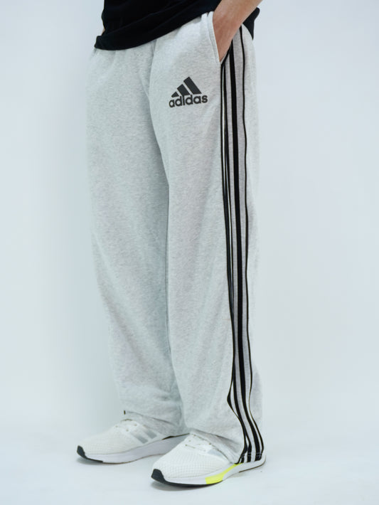 Grey - Premium baggy jogger pants