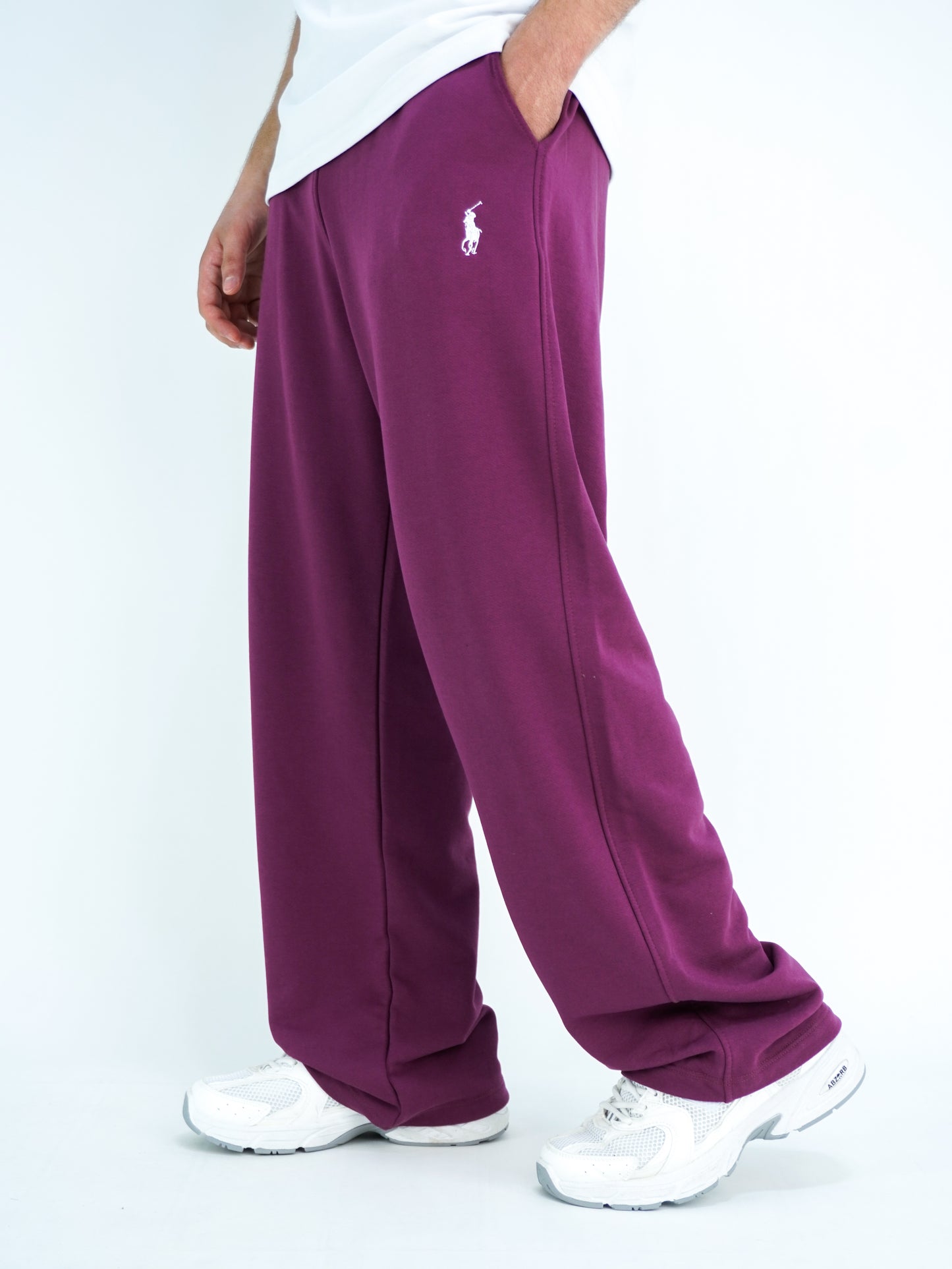 Burgundy - Comfort Baggy Jogger