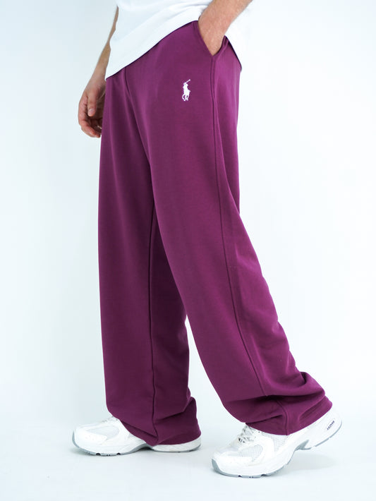 Burgundy - Comfort Baggy Jogger