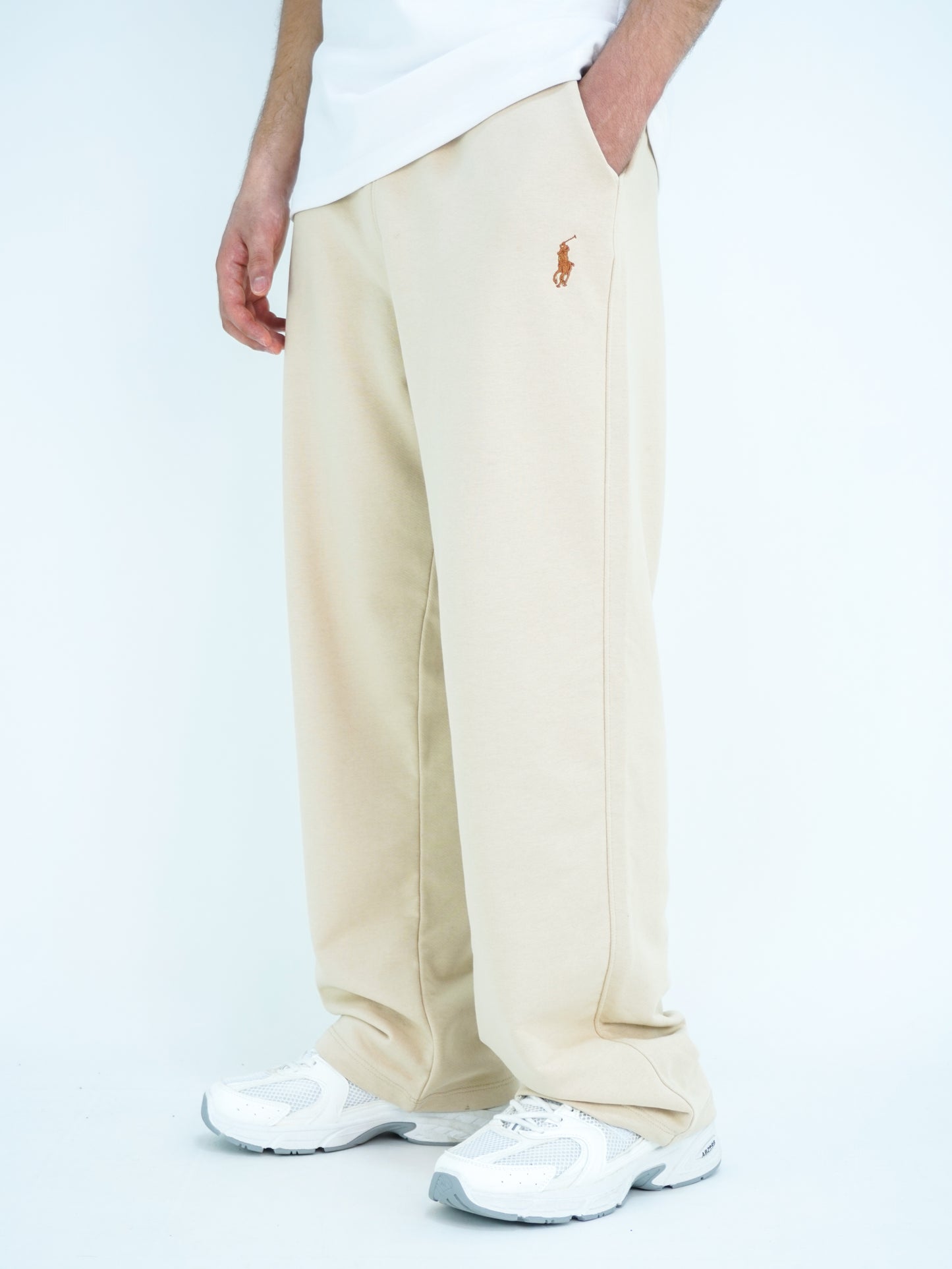 Beige - Comfort Baggy Jogger