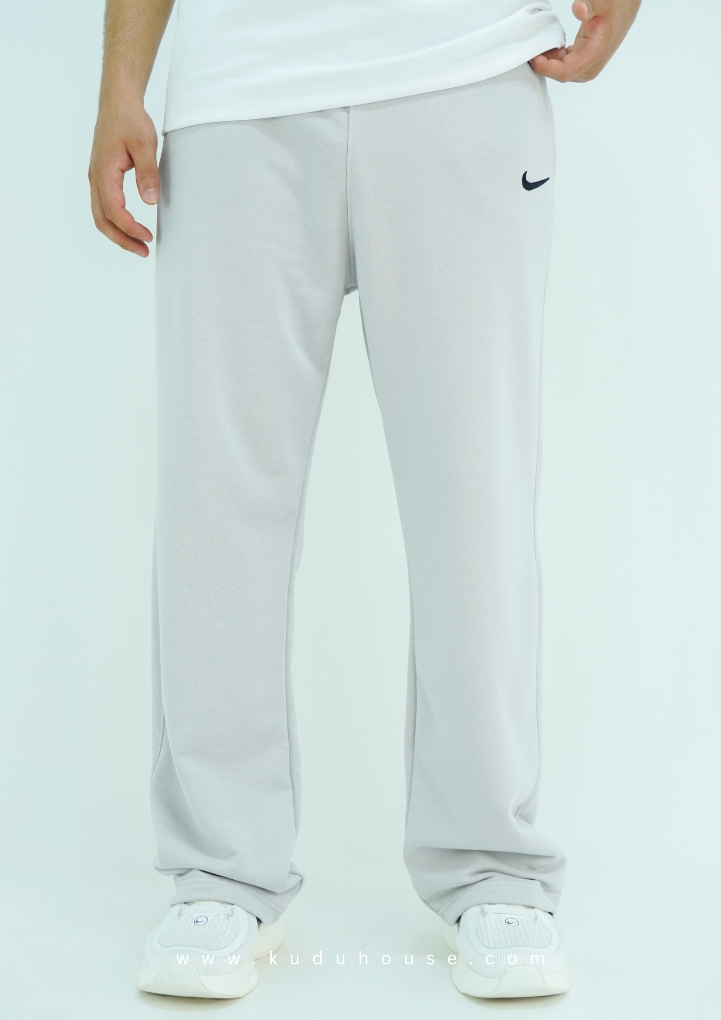 Dusty Grey - Vintage Baggy Jogger