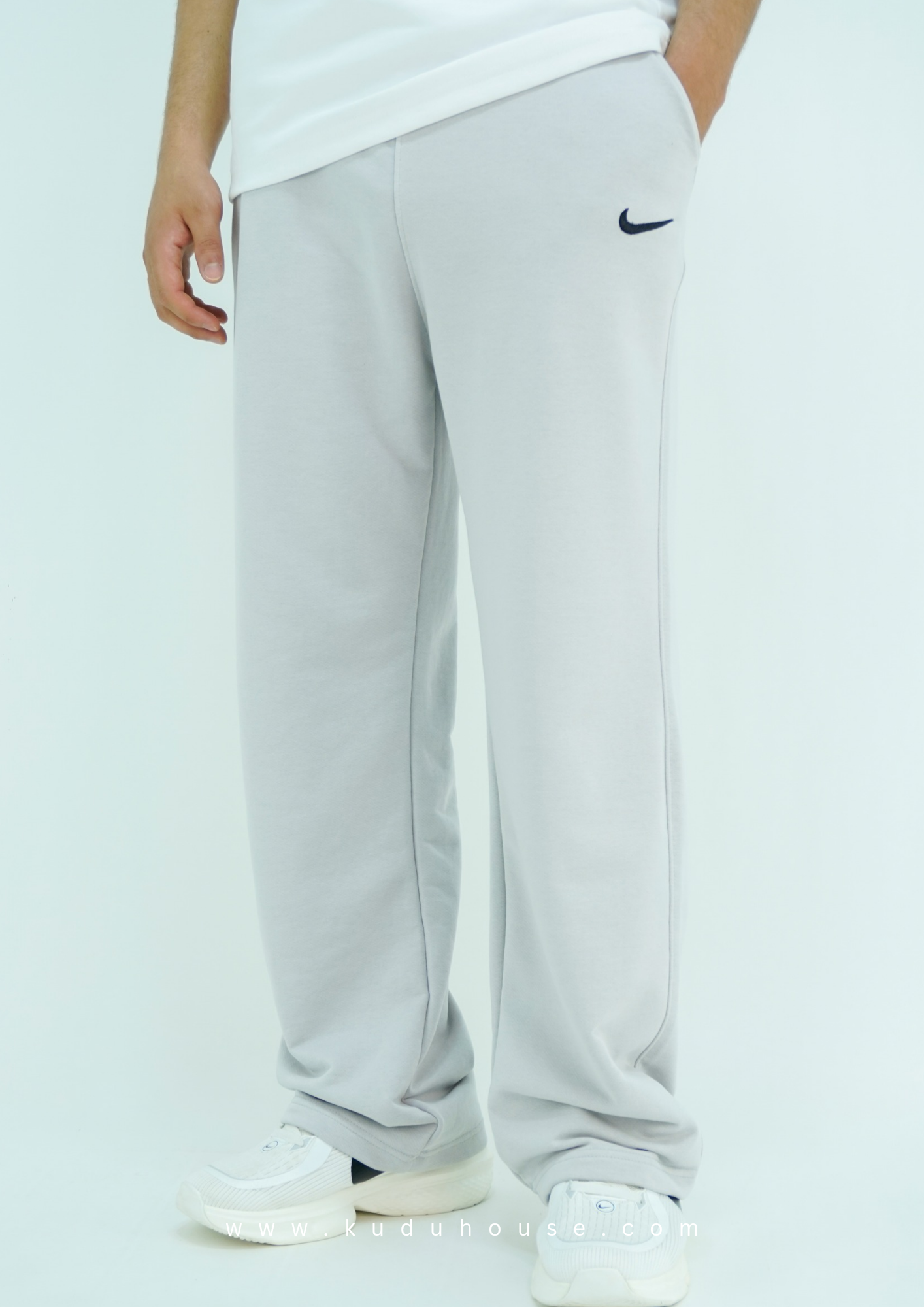 Dusty Grey - Vintage Baggy Jogger