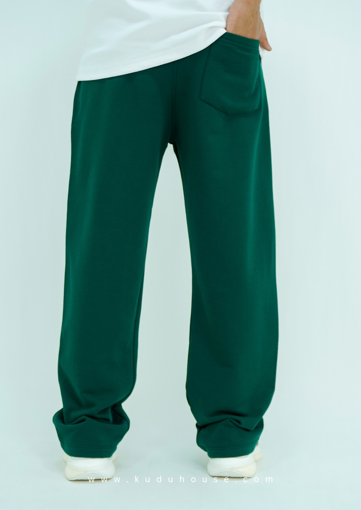 Olive - Vintage Baggy Jogger