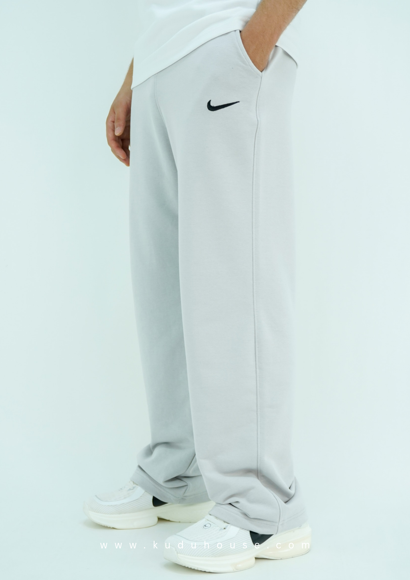 Dusty Grey - Vintage Baggy Jogger
