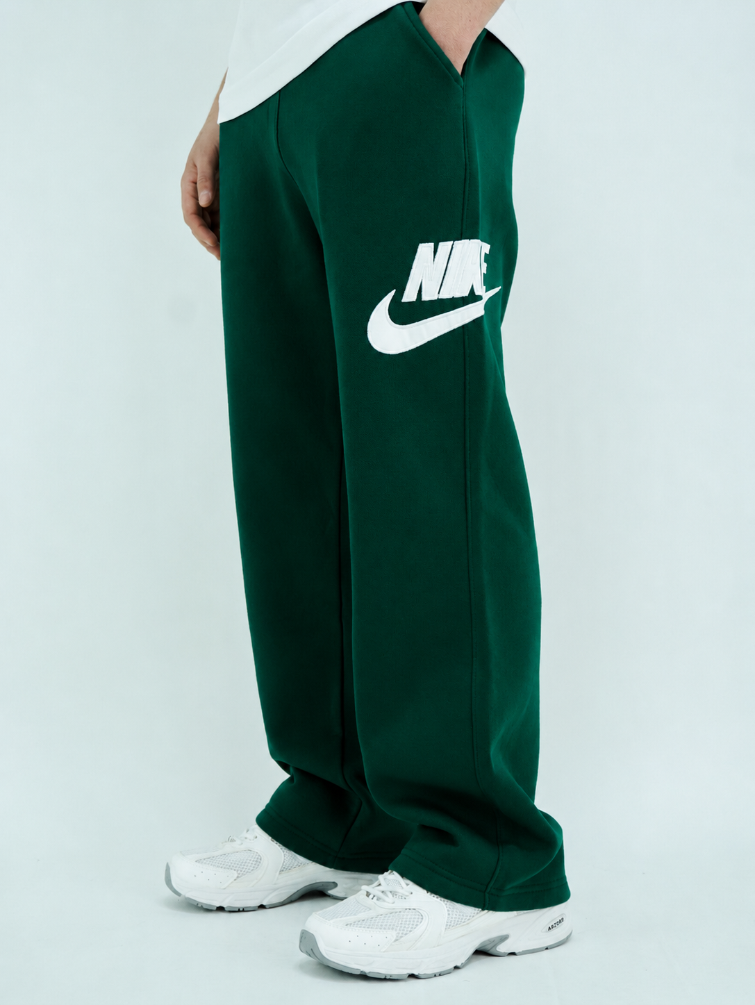 Olive - Casual Relaxed Jogger