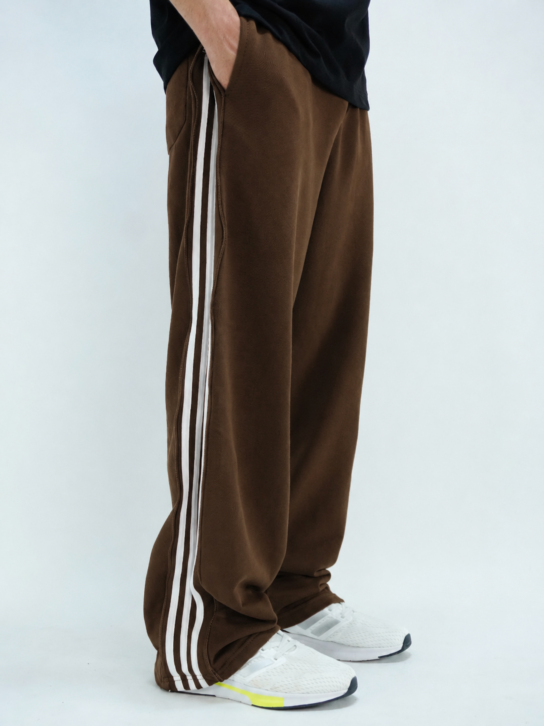 Brown - Premium baggy jogger pants