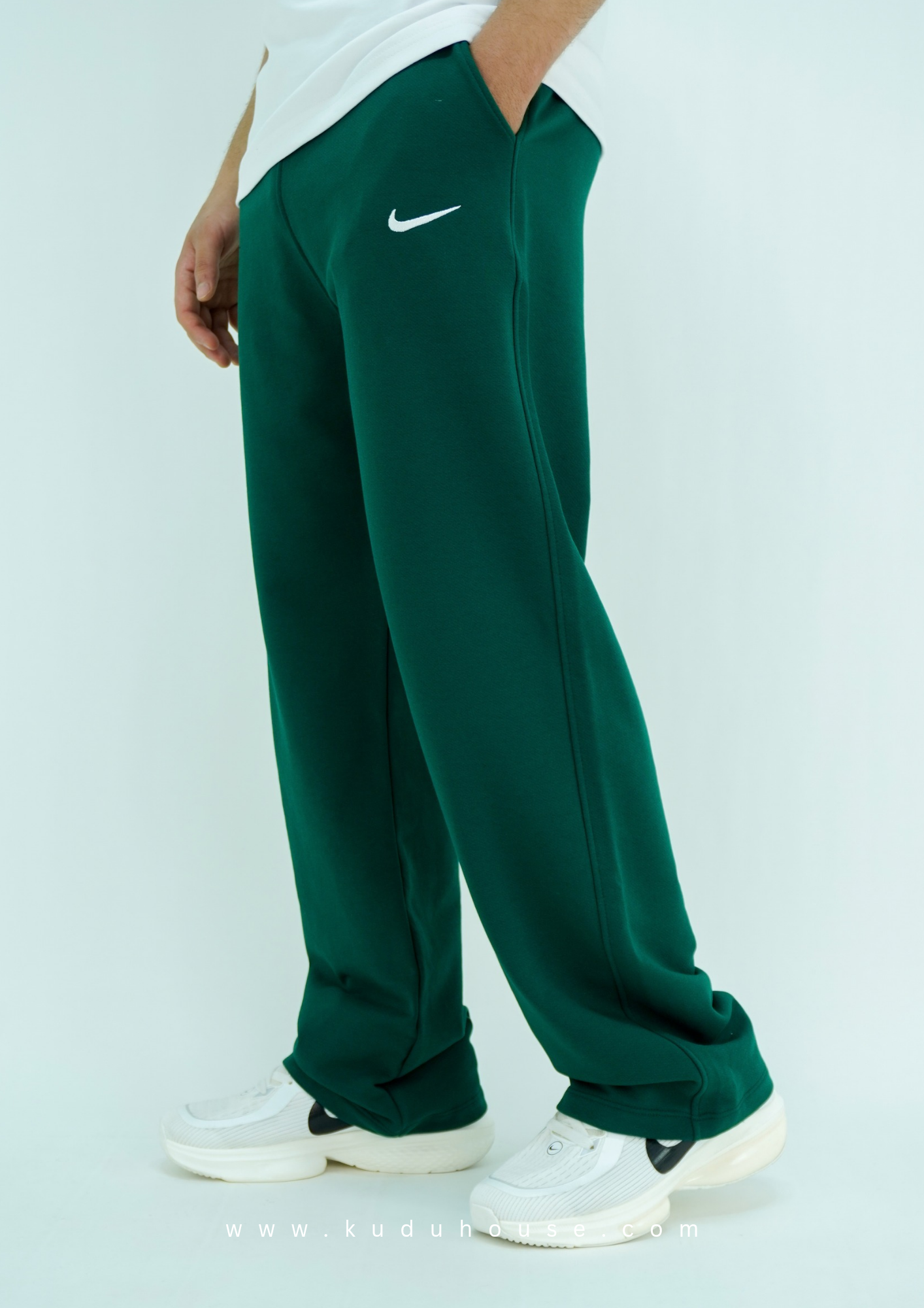 Olive - Vintage Baggy Jogger