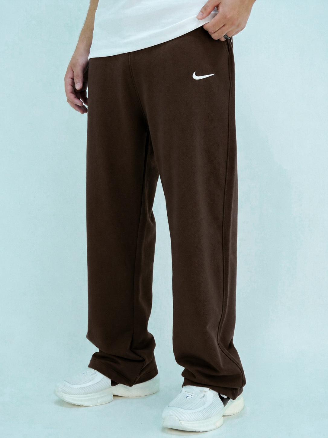 Brown - Vintage Baggy Jogger