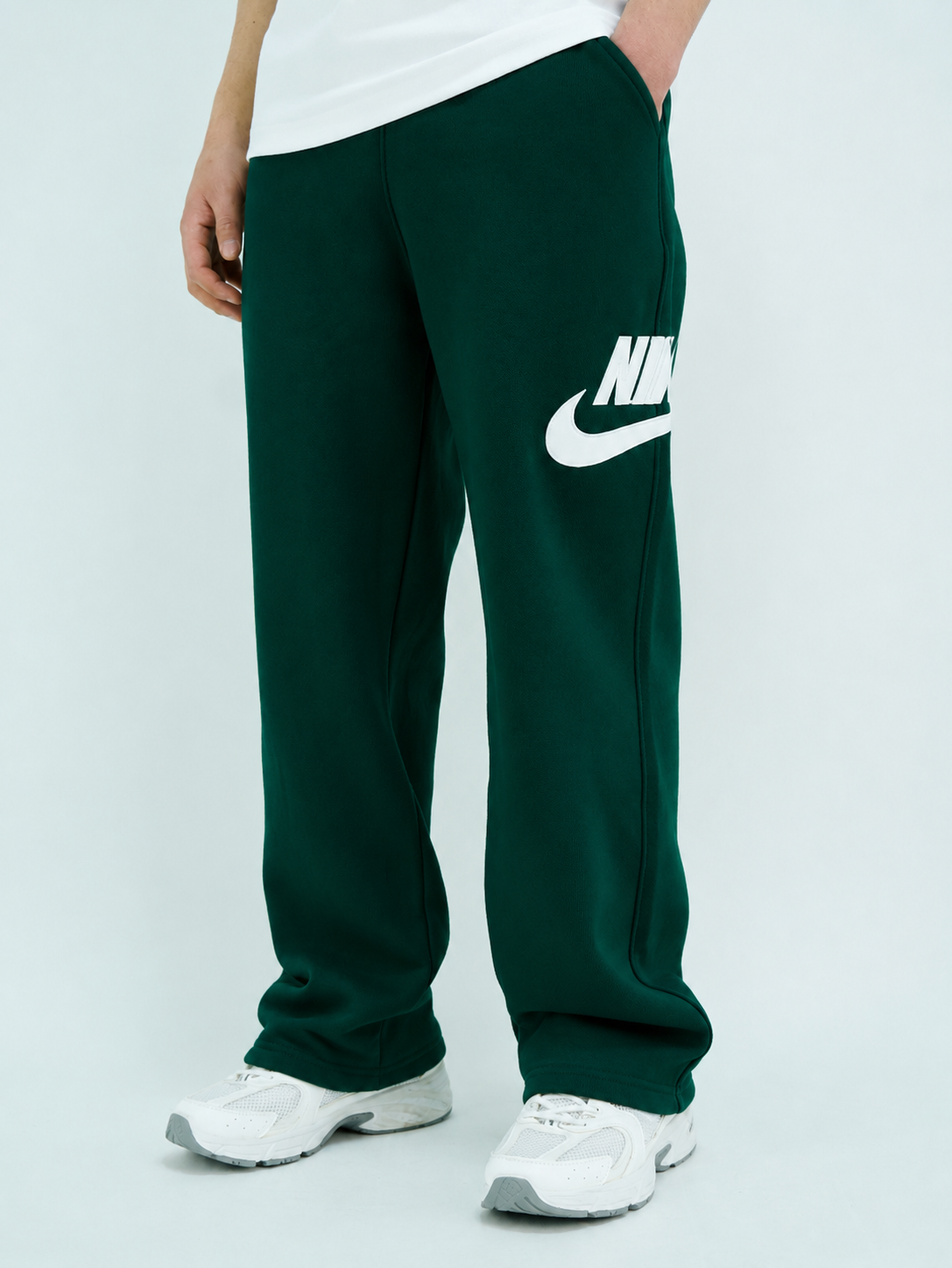 Olive - Casual Relaxed Jogger