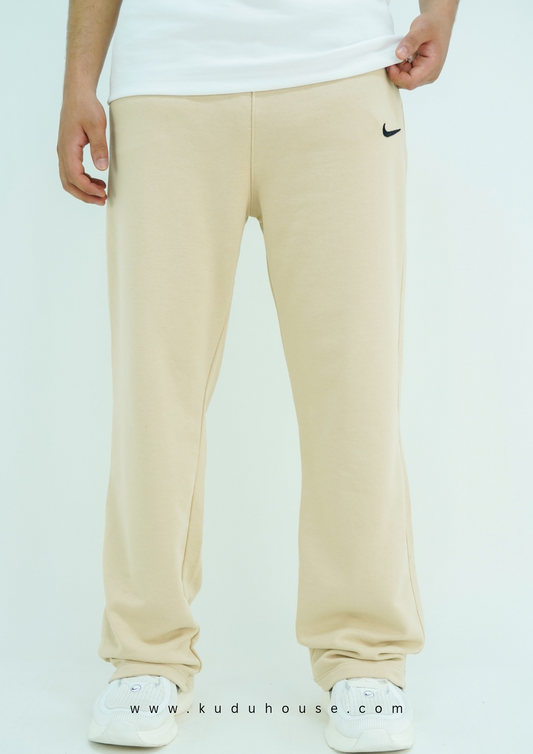 Beige - Vintage Baggy Jogger