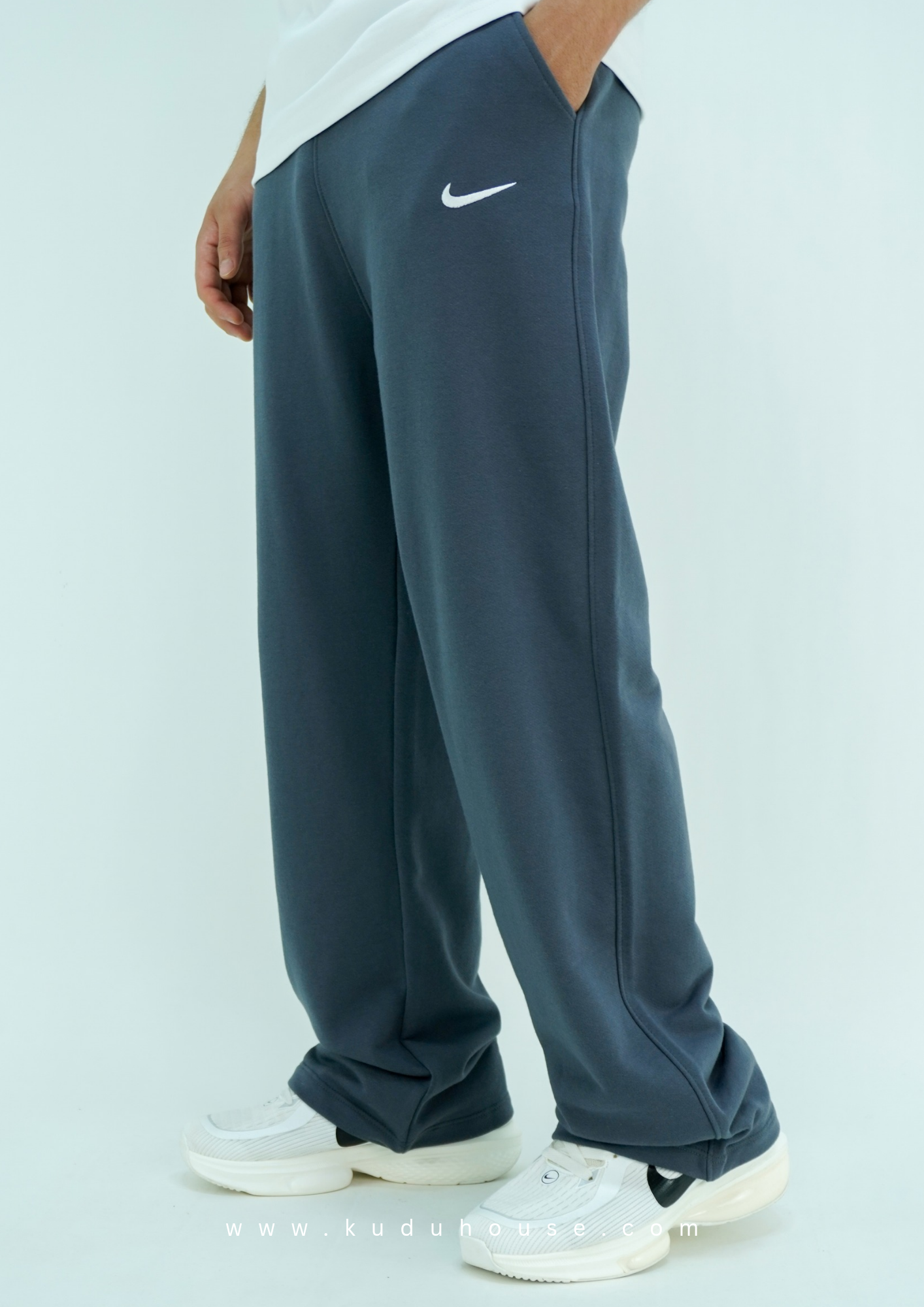 Slate Grey - Vintage Baggy Jogger