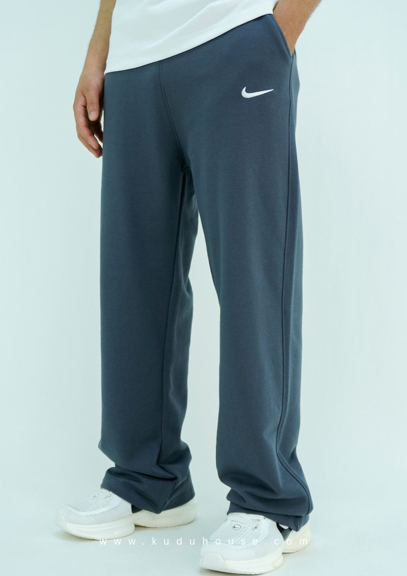 Slate Grey - Vintage Baggy Jogger