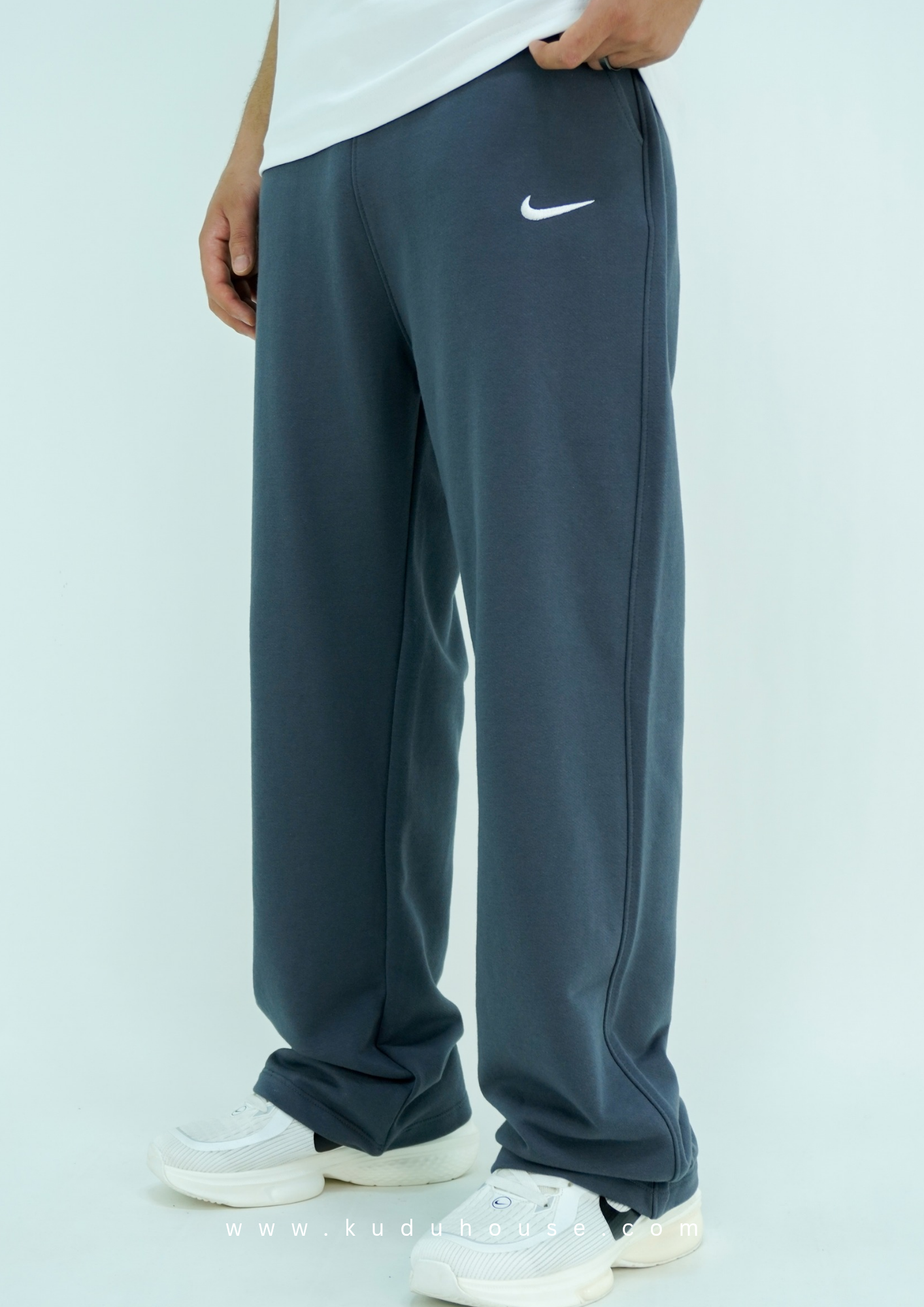 Slate Grey - Vintage Baggy Jogger