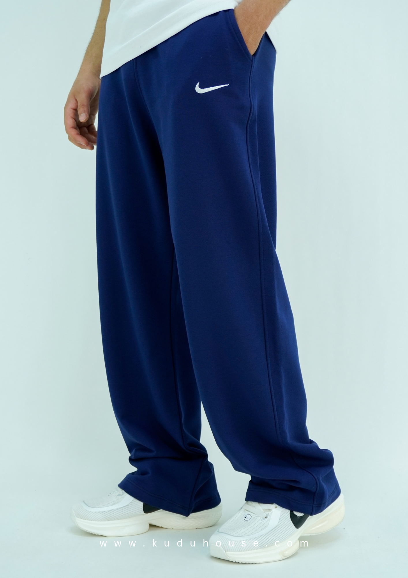 Navy - Vintage Baggy Jogger