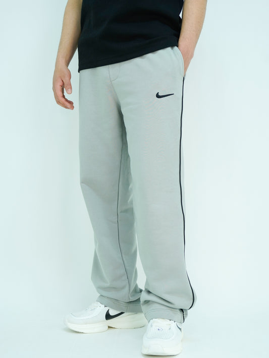 Wide leg jogger pants