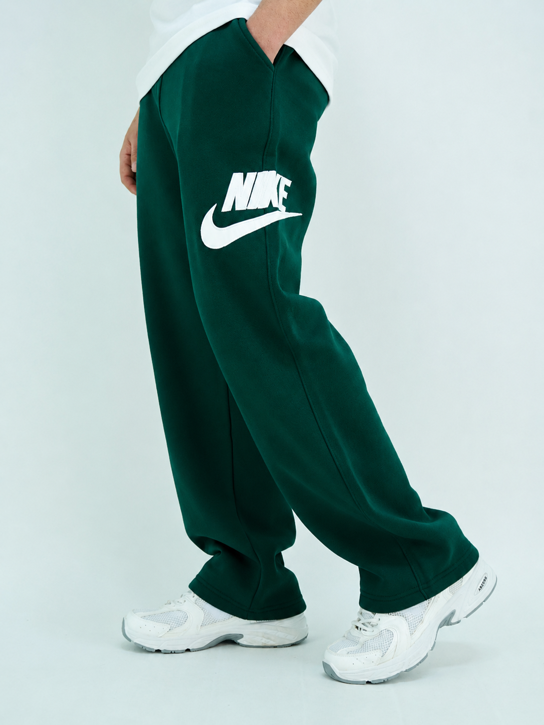 Olive - Casual Relaxed Jogger