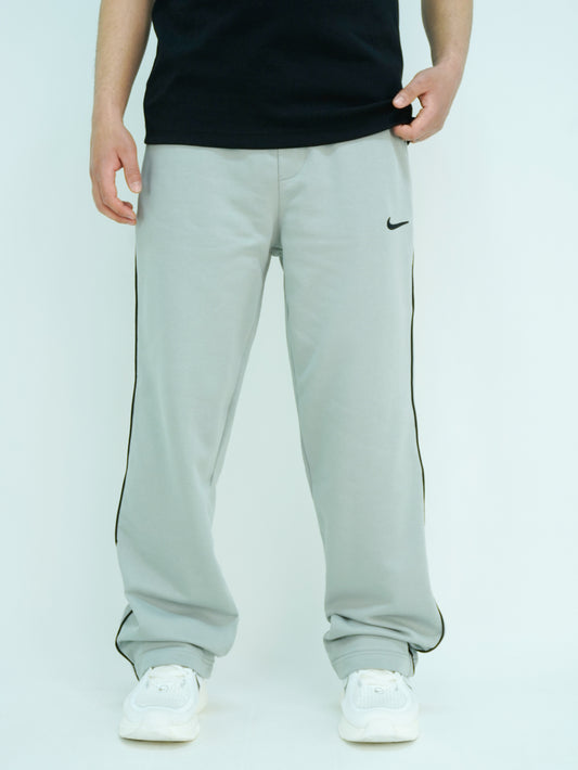 Wide leg jogger pants