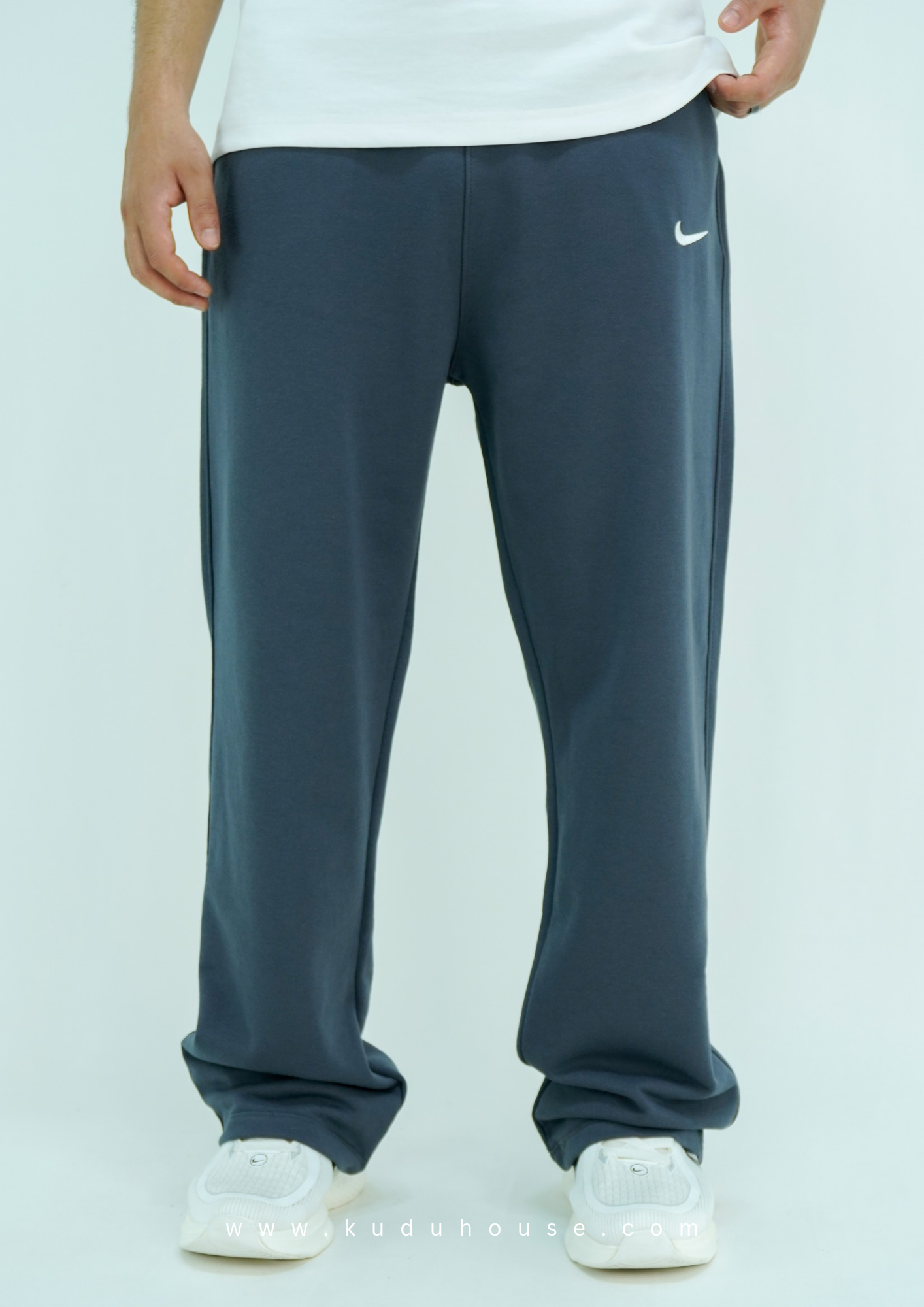 Slate Grey - Vintage Baggy Jogger
