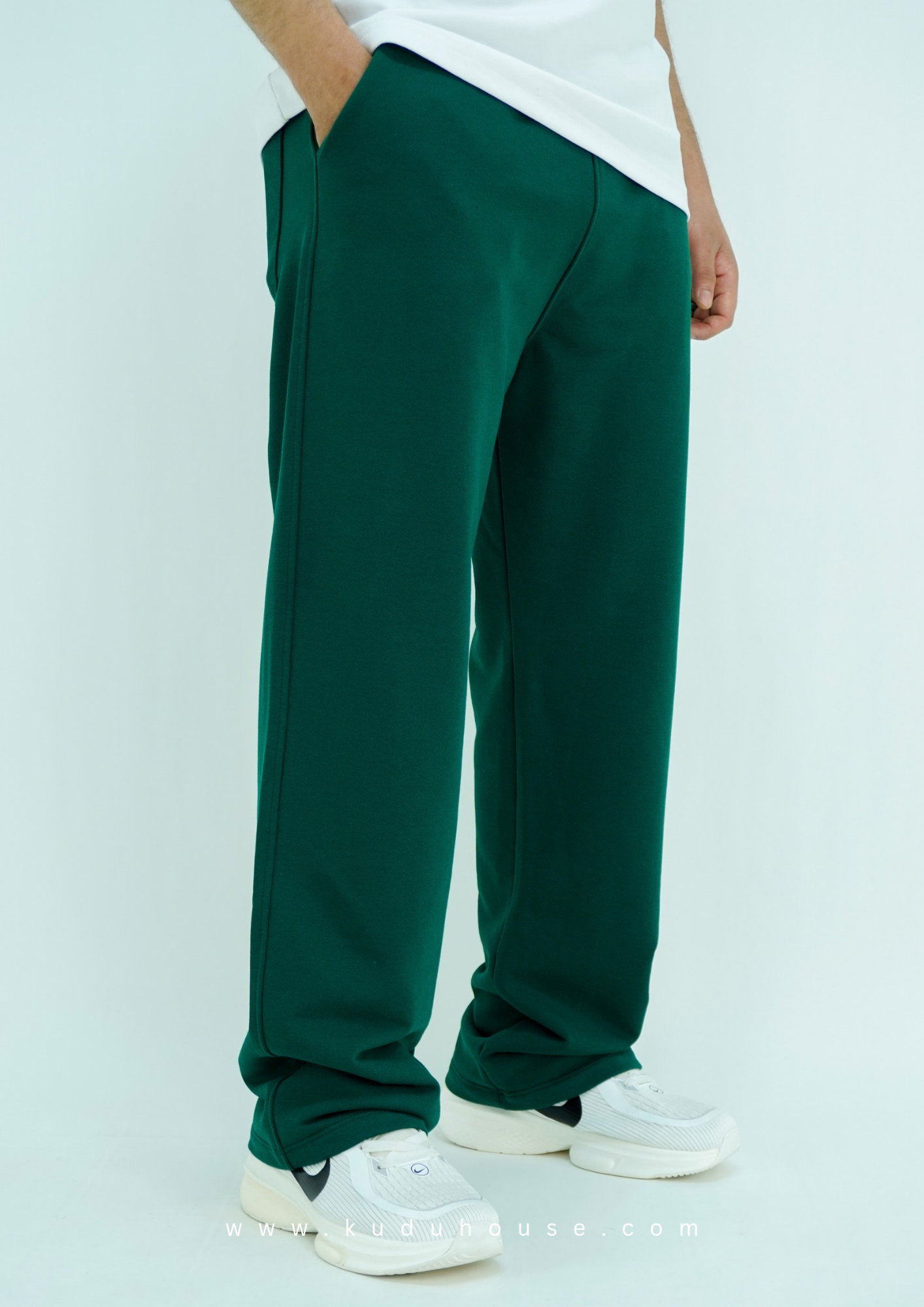 Olive - Vintage Baggy Jogger