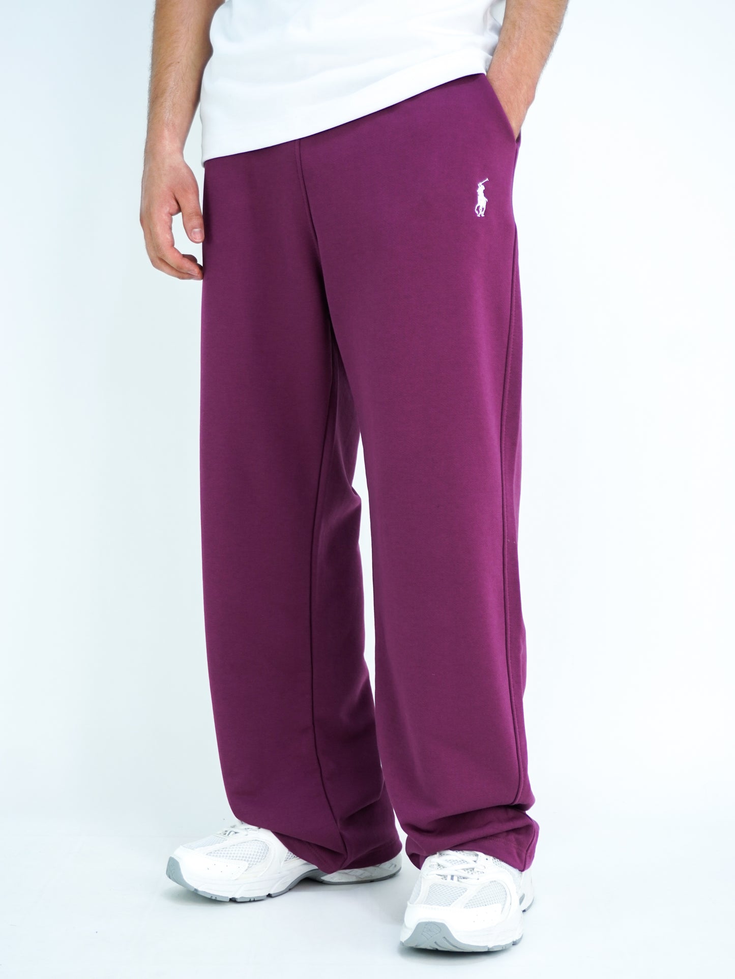 Burgundy - Comfort Baggy Jogger