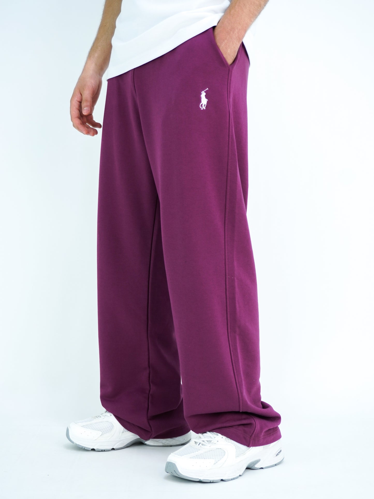 Burgundy - Comfort Baggy Jogger