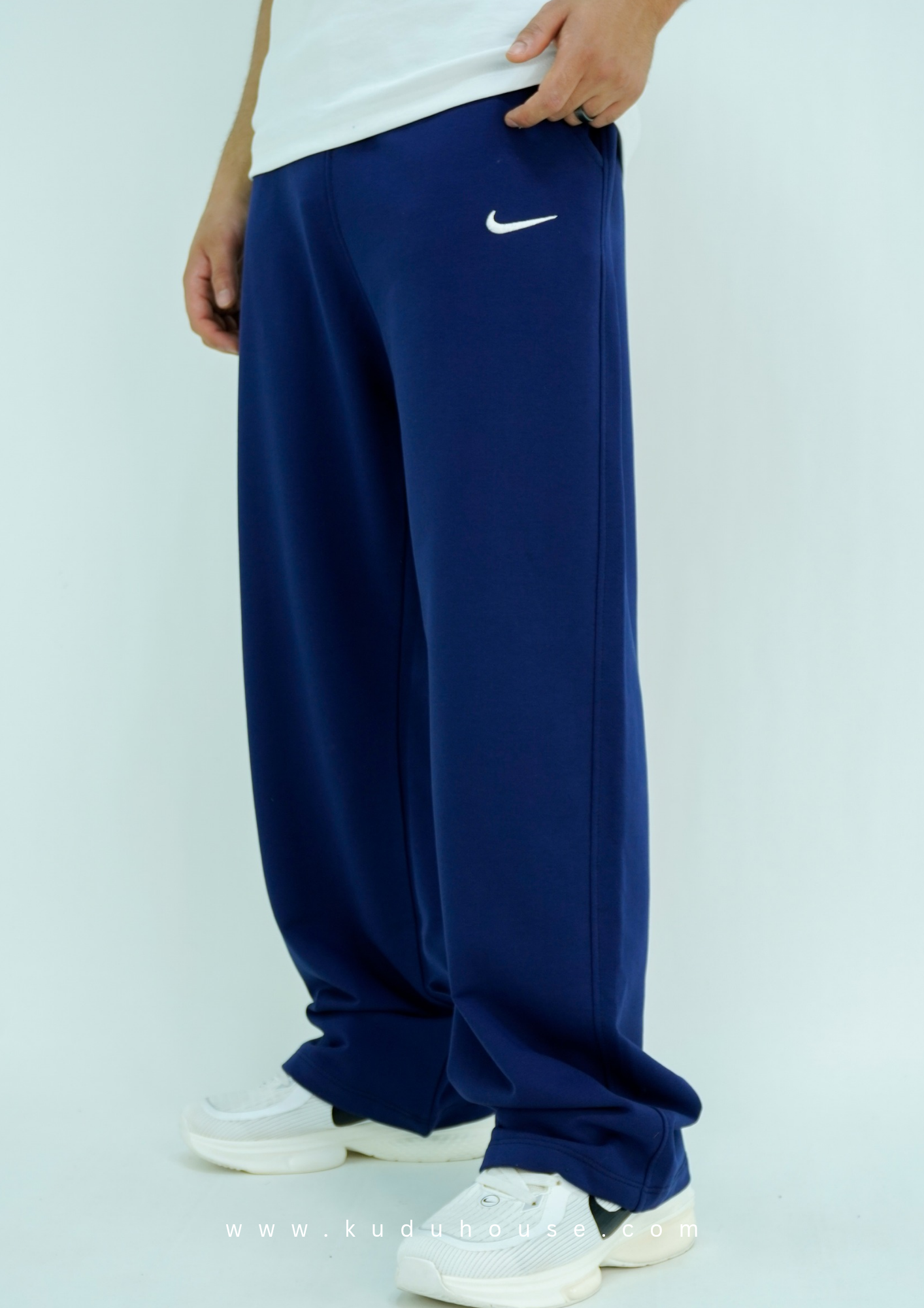 Navy - Vintage Baggy Jogger