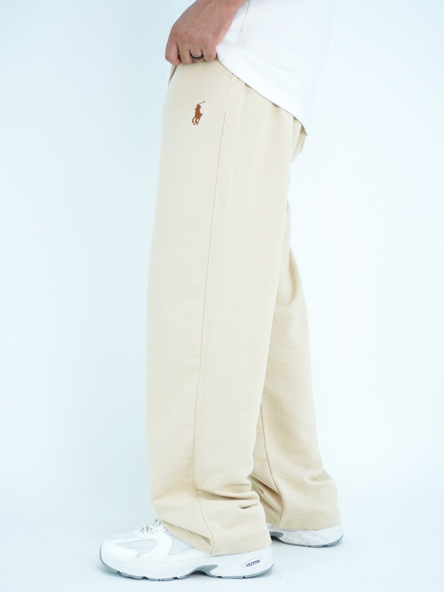 Beige - Comfort Baggy Jogger