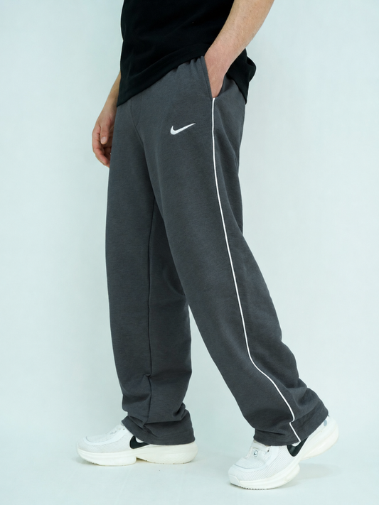 Slat grey - Wide leg jogger pants