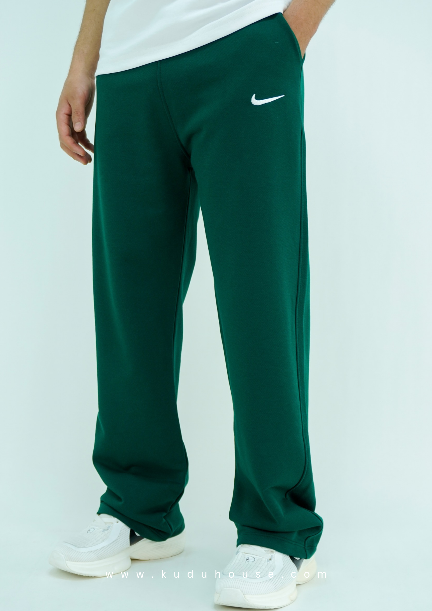 Olive - Vintage Baggy Jogger