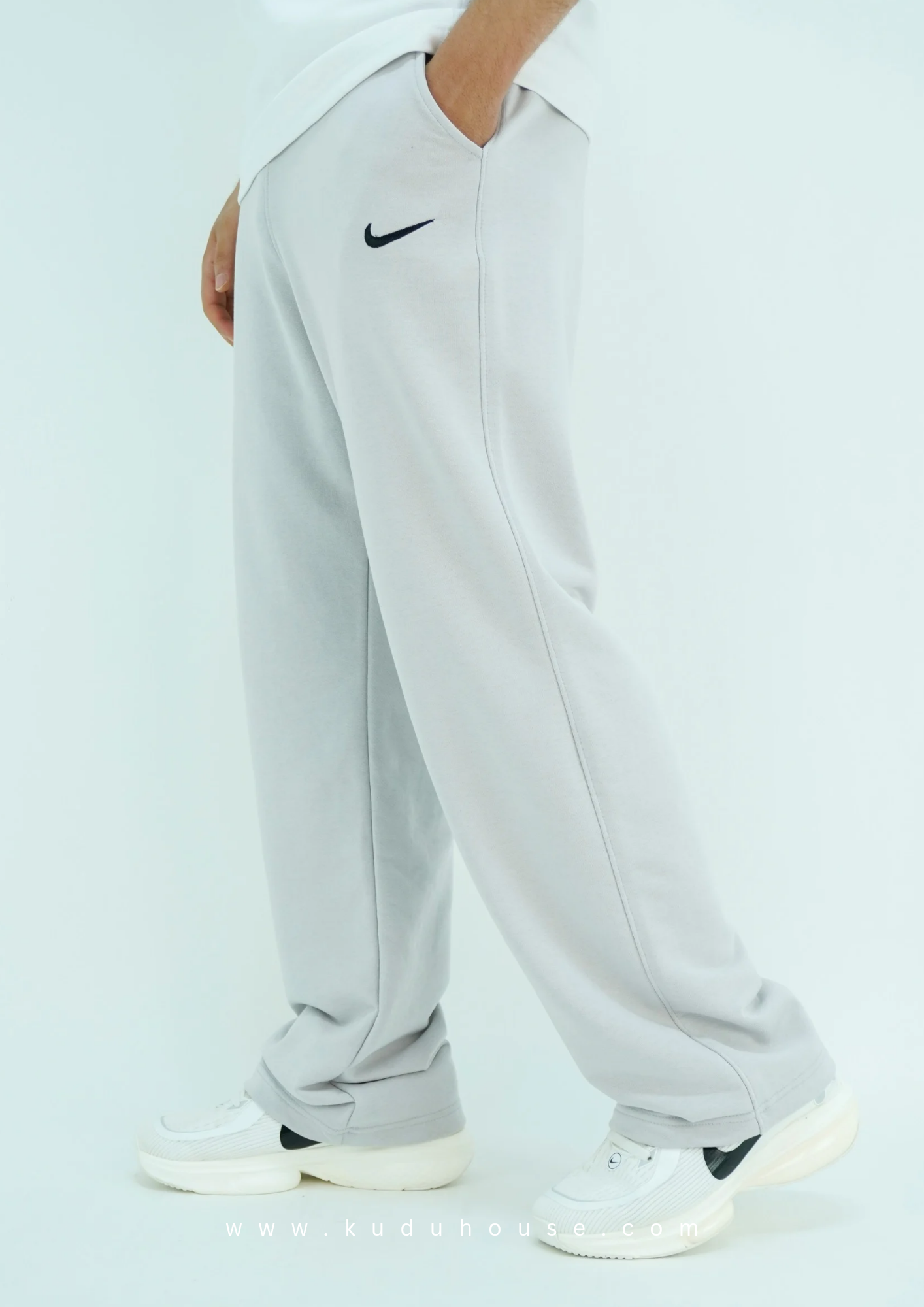 Dusty Grey - Vintage Baggy Jogger