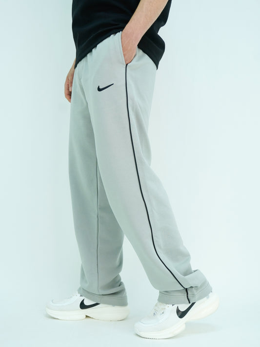 Wide leg jogger pants