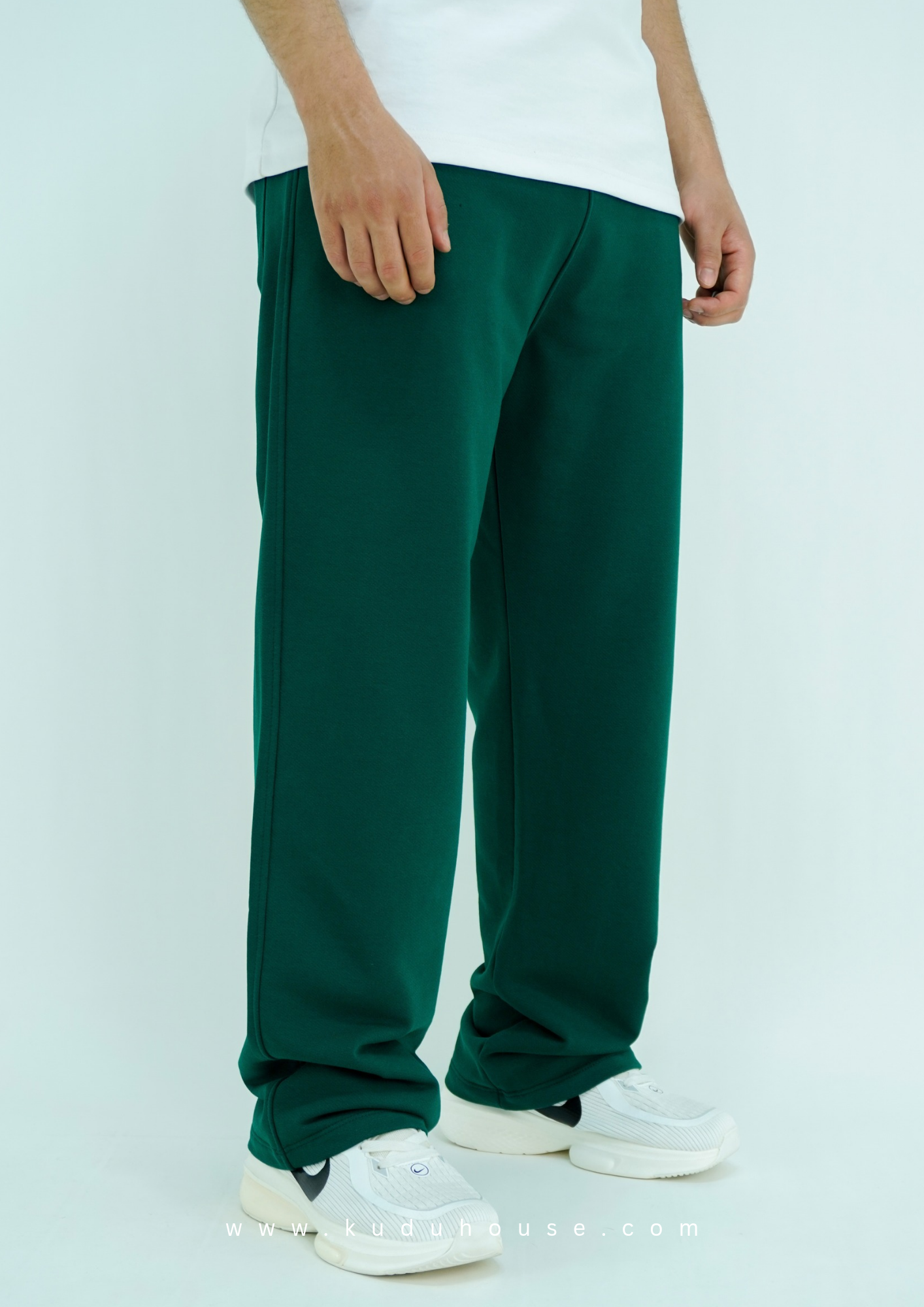 Olive - Vintage Baggy Jogger